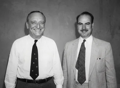 Herbert S. McConnell and Adolfo "Wally" Valdés